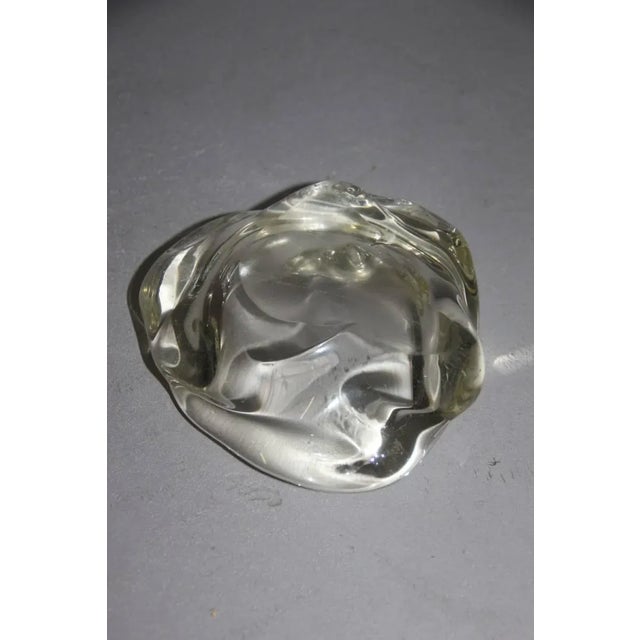 1950s Vintage Murano Glass Bowl For Sale - Image 5 of 7