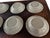 Vintage Restoration Hardware Chinese Porcelain Grand-Rimmed Pasta Bowls Set of 6 For Sale - Image 13 of 16