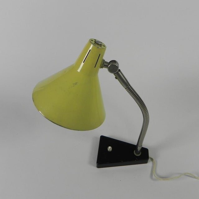 Hala Zonneserie Desk Lamp by H. Busquet 1960s For Sale - Image 11 of 18