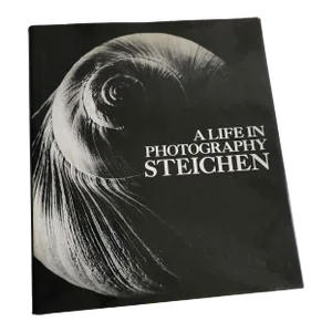 Edward Steichen a Life in Photography Hardcover Book 1984
