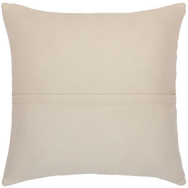 Shabby Chic Turkish Darcel Hand Woven Kilim Throw Pillow For Sale - Image 4 of 4