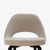 Beige Saarinen Executive Armless Chairs in Mohair & Ebonized Walnut by Eero Saarinen for Knoll, Set of 8 For Sale - Image 8 of 11