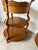 Hollywood Regency Grosfeld House Walnut Three-Tier End Tables – Pair For Sale - Image 13 of 16