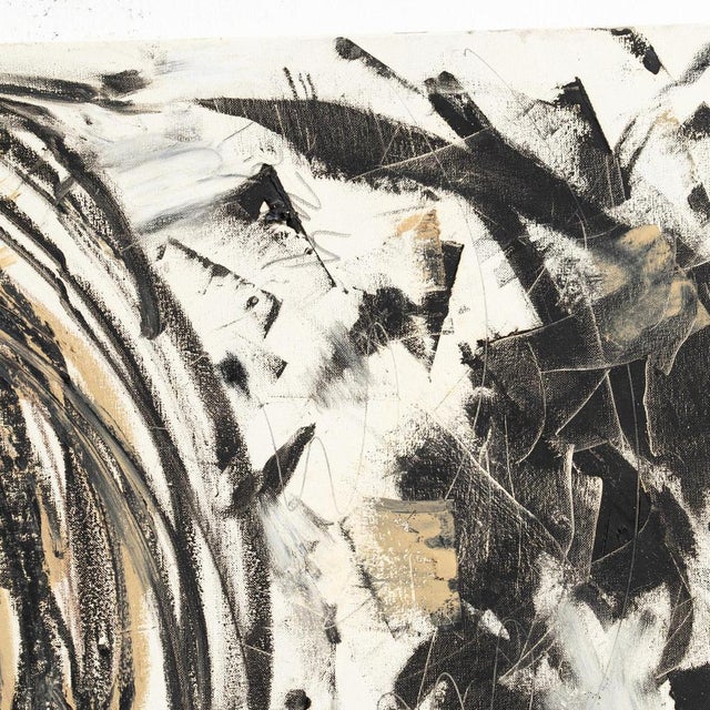 Sandro, Abstract Composition, 2015, Mixed Media For Sale - Image 6 of 13