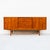Expertly restored Swedish mid century modern "Ulvo" sideboard / buffet in teak by Yngve Ekstrom, made by Dux in August...