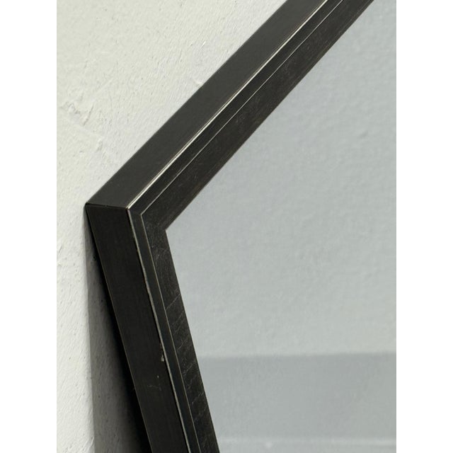 Early 21st Century Philippe Hugonnard B/W Photograph Print of the Louvre + Pyramid, Framed For Sale - Image 5 of 12