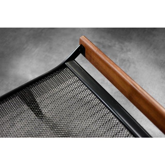 Black Mid-Century Modern Dutch Cleopatra Daybed by Dick Cordemeyer for Auping, 1953 For Sale - Image 8 of 18