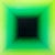 2020s Contemporary Abstract Acrylic on Canvas "Incremental Light (Green Light)" by Andy Harwood For Sale - Image 5 of 5