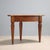 Wood Walnut Directory Console Table For Sale - Image 7 of 8