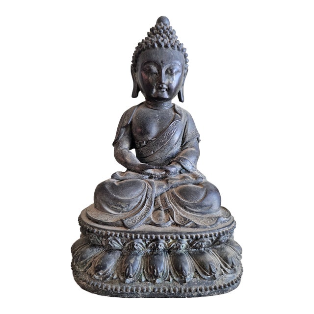 19th Century Tibetan Green Tara Bronze – Shyama Tara “Swift Liberator” For Sale