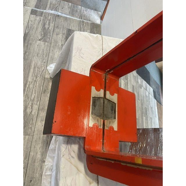 Vintage Wooden Mirror Mold, 1950s For Sale - Image 6 of 9