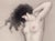 Louis Icart, Very Large Areola from The Life of Breasts, Nude, Original Etching & Aquatint, 1945 For Sale - Image 3 of 7