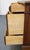 Wood Sligh Lowry Solid Pine Early American Country Style 46" Double Pedestal Writing Desk W. Tooled Leather Top For Sale - Image 7 of 12
