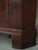 Antique American Cherry Country Chippendale Corner Cabinet For Sale - Image 14 of 17