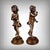 This pair of bronze sculptures illustrates Auguste Moreau's mastery of depicting the world of childhood. The piece...