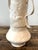 This striking vintage studio pottery vase is a masterclass in organic modernism and sculptural form. Characterized by its...
