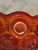 20th Century Le Smith Moon & Stars Amberina Compote Lidded Compote For Sale - Image 10 of 17