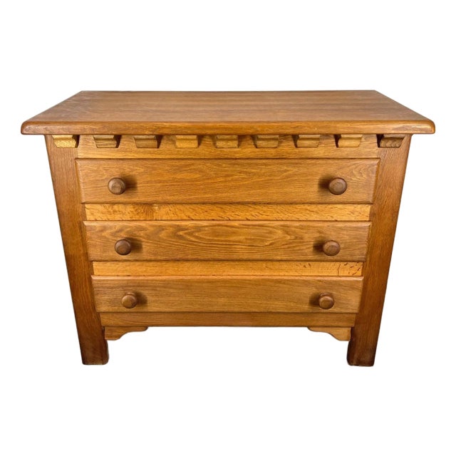 Vintage Chest of Drawers in Wood For Sale