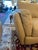 Natuzzi Editions Collection Leather Apartment Sofa For Sale - Image 12 of 12