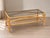 Contemporary Danish Bamboo and Smoked Glass Coffee Table, Denmark, Circa 1960 For Sale - Image 3 of 7