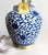 Ralph Lauren Blue & White Porcelain Lamp – 25" Tall – Decorator Quality A beautifully scaled Ralph Lauren porcelain lamp...