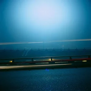 Viaduct (4) by Kristopher Grunert Print, 30" x 30"