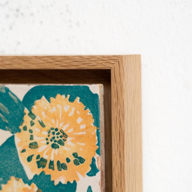 Ceramic Antoni Gaudí, Decorative Spanish Tile of Casa Vicens, 1940, Ceramic For Sale - Image 7 of 11