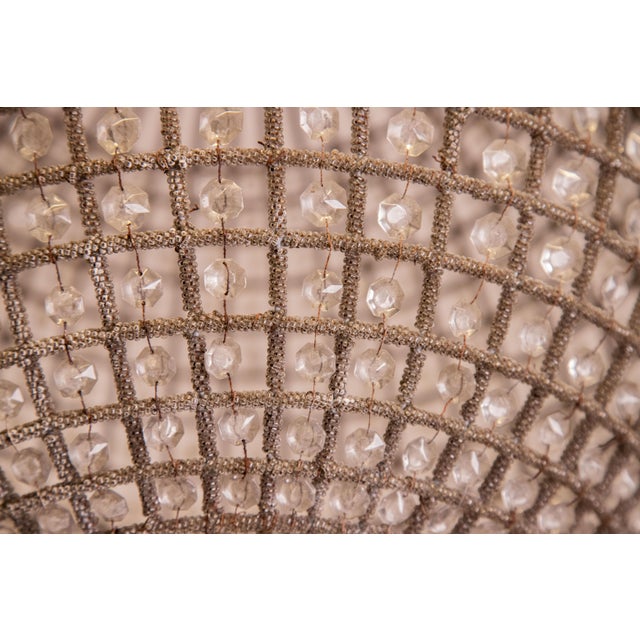 French Sphere Chandelier Emperor Style, 1970s For Sale - Image 6 of 8