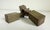 Wood Vintage Wooden Zigzag Candlesticks, Mid 20th Century For Sale - Image 7 of 7
