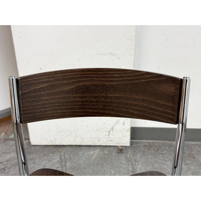 Wood Altek Italia Design Baba Bar Stools, Pair For Sale - Image 7 of 12