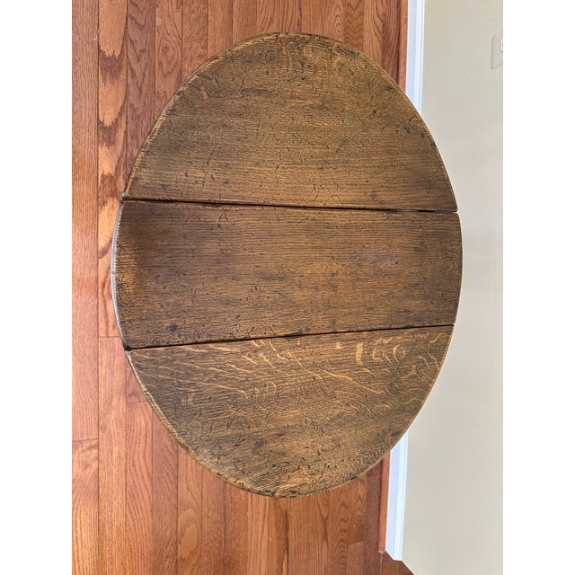 18th Century English Gateleg Side Table For Sale - Image 4 of 5