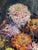 Pink French School Artist, Still Life with a Bouquet of Flowers, Oil on Canvas, 20th Centuy For Sale - Image 8 of 9