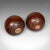 Antique Lawn Bowls Set, English, Woods, Ceramic Jacks, Garden Game, Edwardian For Sale - Image 4 of 12