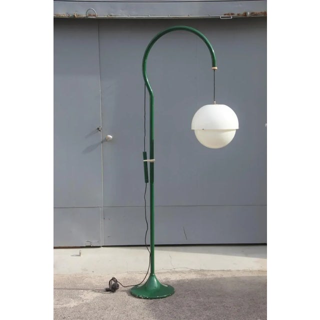 Floor Lamp by Luigi Bandini Buti for Kartell, 1960s For Sale - Image 9 of 16