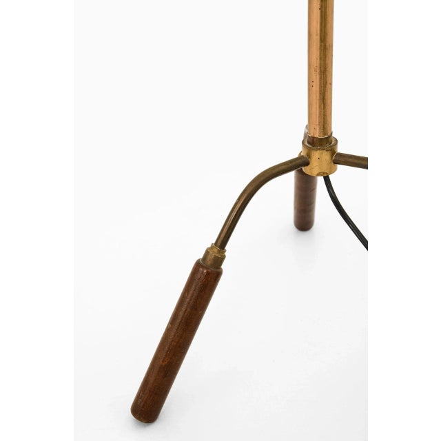 Floor Lamp, Denmark, 1940s For Sale - Image 9 of 10