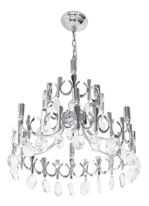 Mid-Century Modern Light Fixture Chandelier