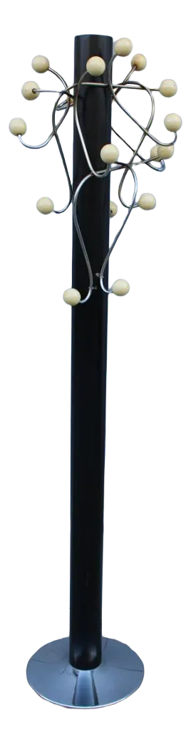 Metal Sculptural Clothes Hanger, Italy, 1960s
