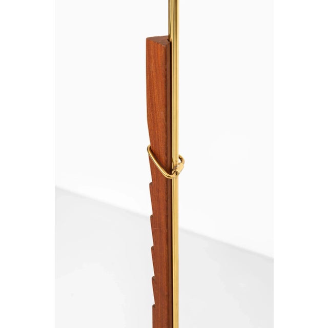 Danish Floor Lamp by Svend Aage Holm Sørensen, 1950s For Sale - Image 6 of 11