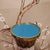 Vintage Chinese Cloisonné Meiping Vase | White Ground Phoenix & Peony Motif With Stand For Sale - Image 10 of 10
