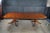 Wood Late 20th Century Handmade English Regency Style Walnut Burl Double Pedestal Banquet Dining Table 11' For Sale - Image 7 of 18