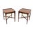 Antique Georgian Side Tables, 1920, Set of 2 For Sale - Image 10 of 10