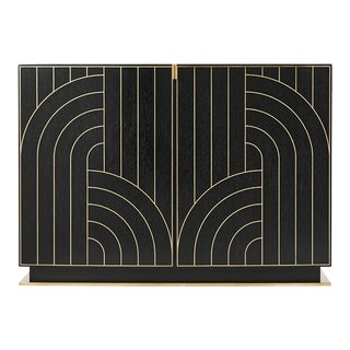 Art Deco Style Decorative Chest For Sale