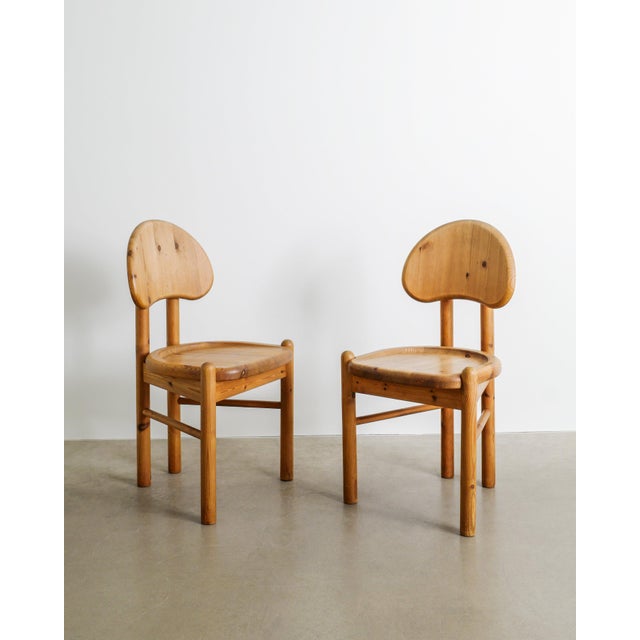 Mid-Century Danish Wooden Dining Chairs by Rainer Daumiller for Hirtshals Sawmill, Denmark, 1970s, Set of 4 For Sale - Image 6 of 7