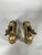 Pair of andirons with sphinxes from the Directoire period, 18th century, attributed to Thomire For Sale - Image 6 of 9