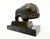 Art Deco French Bizon Figurine attributed to Pierre Blanc, 1930s For Sale - Image 4 of 12