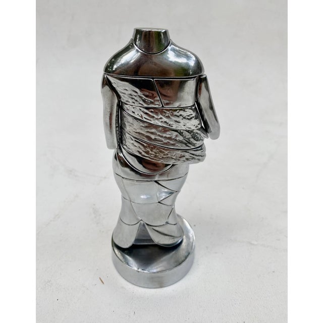 Miguel Berrocal 1960s Miguel Berrocal Puzzle Sculpture La Mini Cariatide For Sale - Image 4 of 6