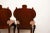 Set of Antique Victorian Hall Chairs with Carved Seats, 1840 For Sale - Image 3 of 7