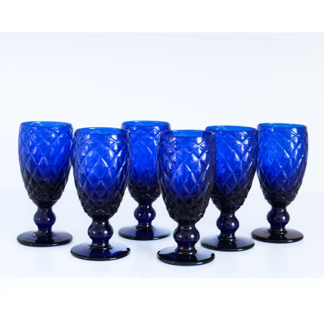 Cocktail Glasses by Mariana Iskra for Ribes Studio, 2004, Set of 6 For Sale - Image 9 of 9