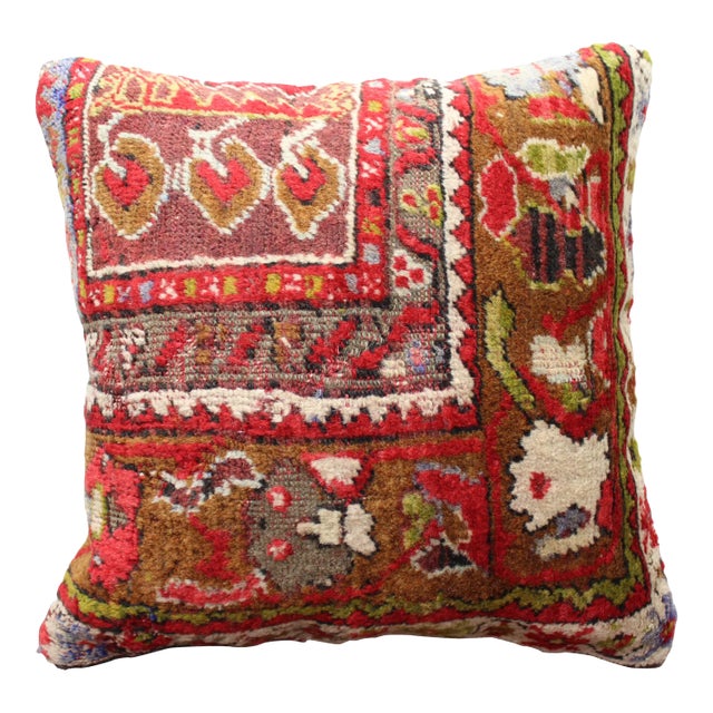 Turkish Decorative Pillow Cover - 16"x16" For Sale