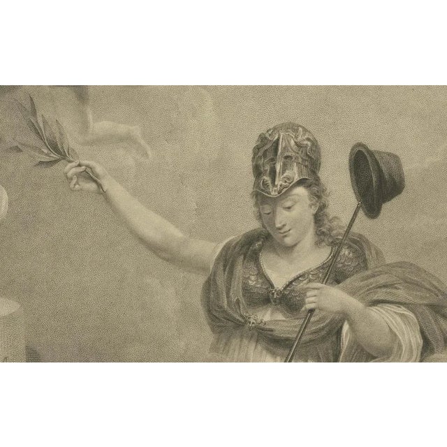 After Pieneman, Allegory: King Willem I of the Netherlands, 1815, Engraving For Sale - Image 4 of 12